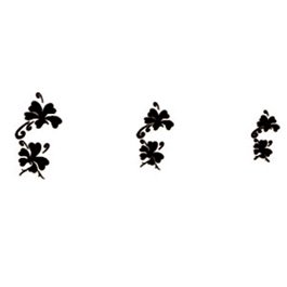 [6935] Nail Stencils
