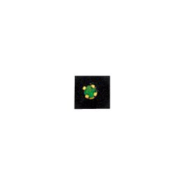 Small Stone Emerald