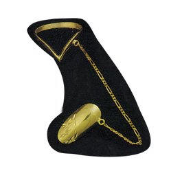 [DN755] Gold Chain Ring