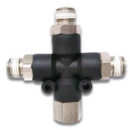 [6926B] Triple Exit Adapter