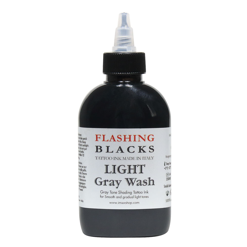 [15086] Flashing 2 Light Gray Wash 150ml (not for tattooing)