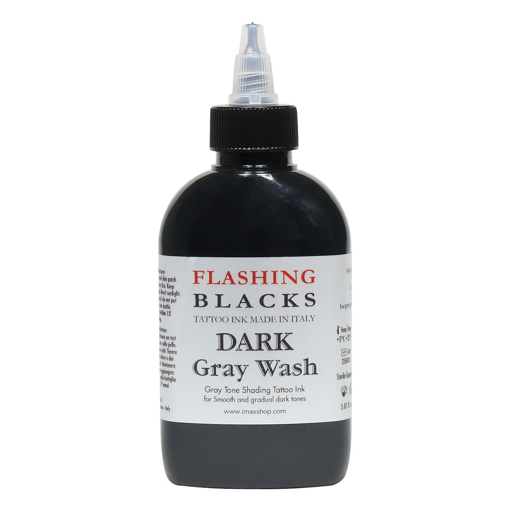 [15089] Flashing 5 Dark Gray Wash 150ml (not for tattooing)