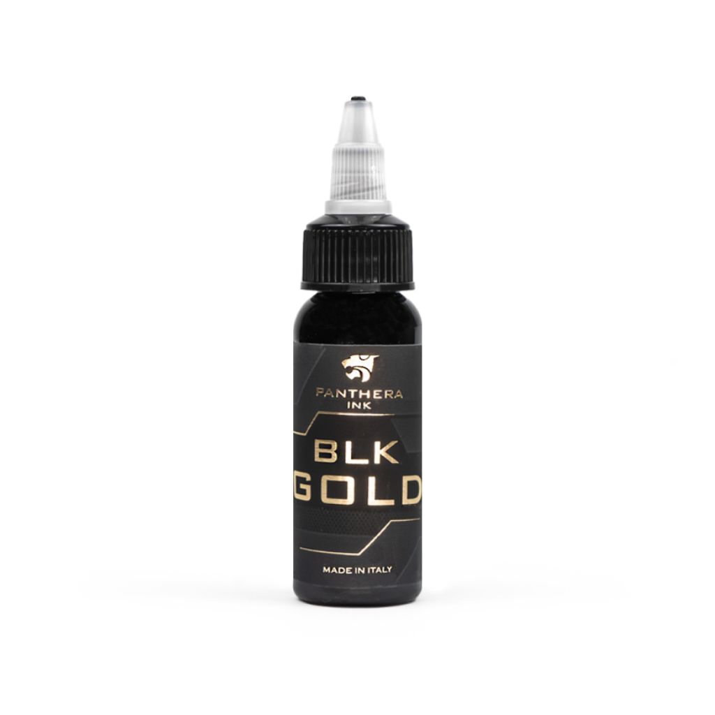 Panthera Ink - Black Gold (30ml)