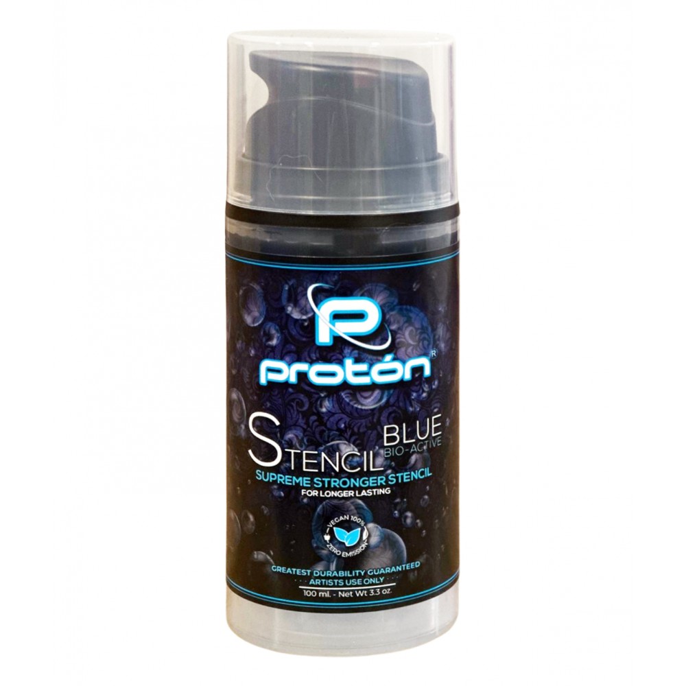 Proton Stencil Primer Airless (100ml, Blue)
