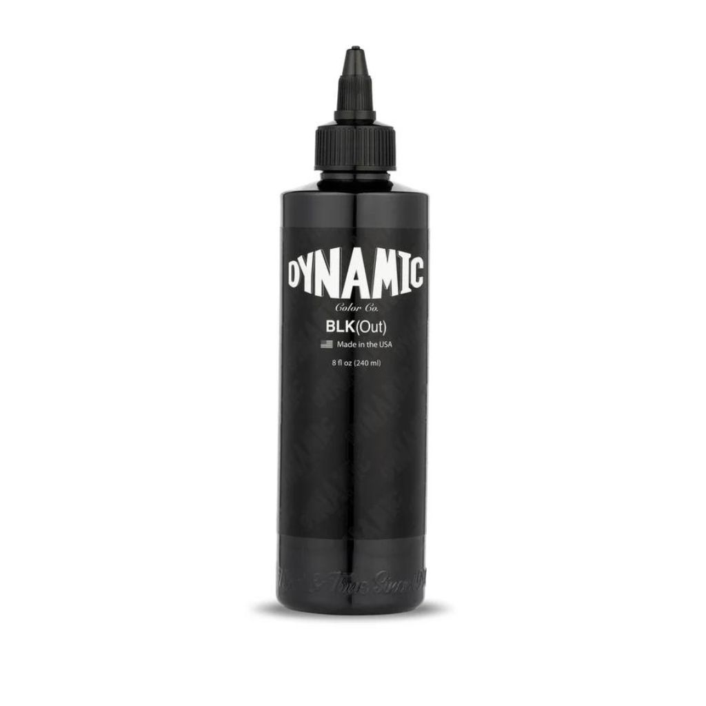 [16755] Dynamic BLKOUT Tattoo Ink 240ml