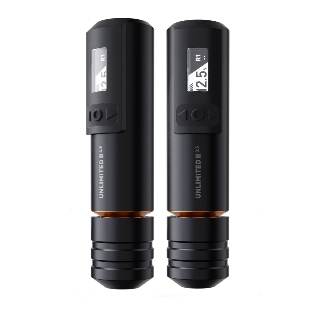 Cheyenne Sol Nova Unlimited II – Máquina de tatuar inalámbrica v2 (2,5 mm)