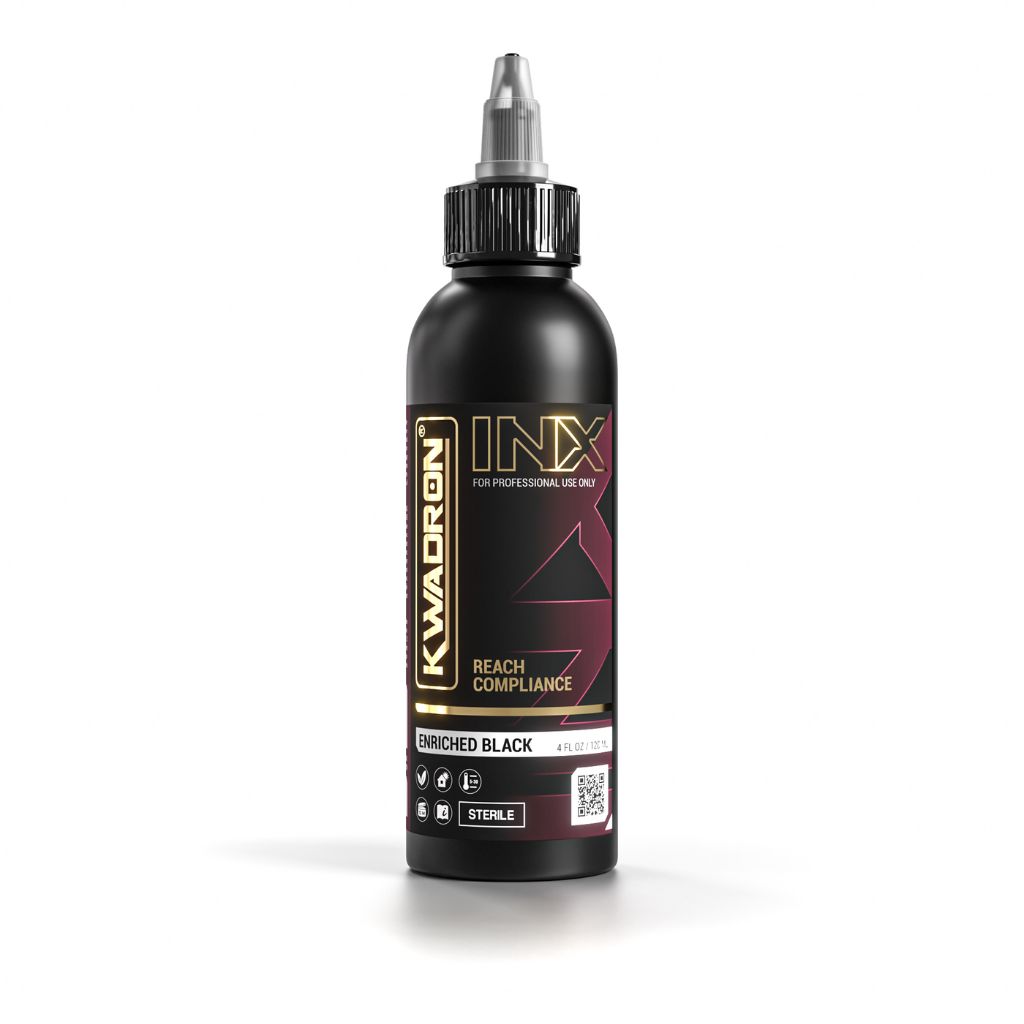 KWADRON INX Enriched Black (240ml)