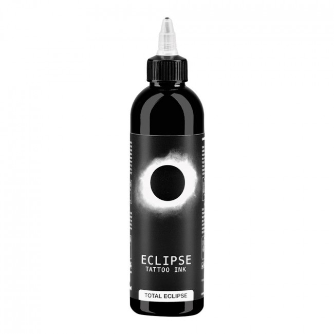 Eclipse Tattoo Ink - Total Black (150ml)