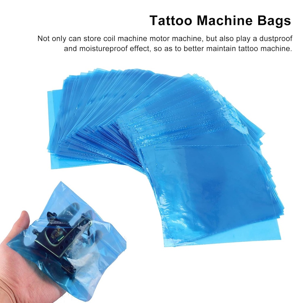 Fundas para Máquina de Tatuar 14x14cm – 250 uds.