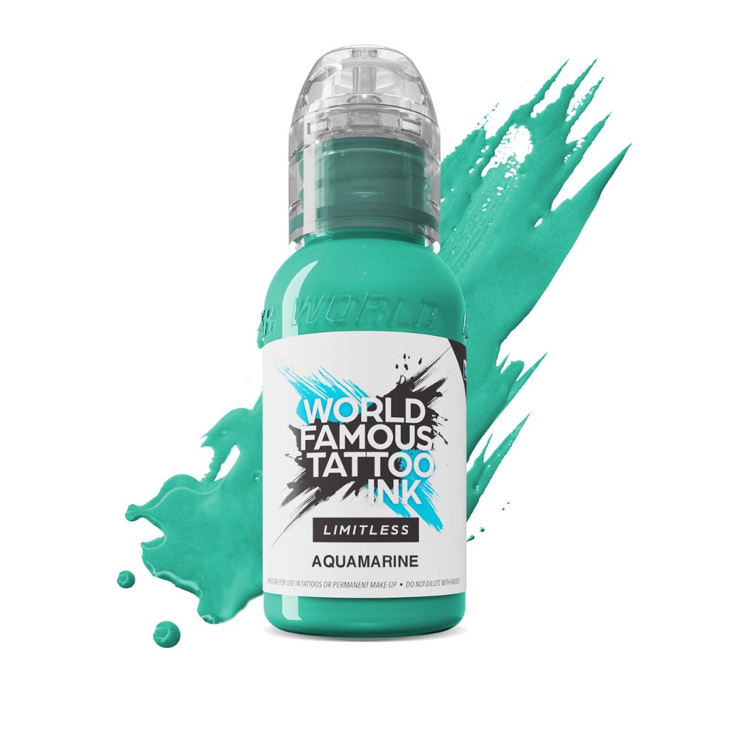 [22596] World Famous Aquamarine 30ml | Dragon Set