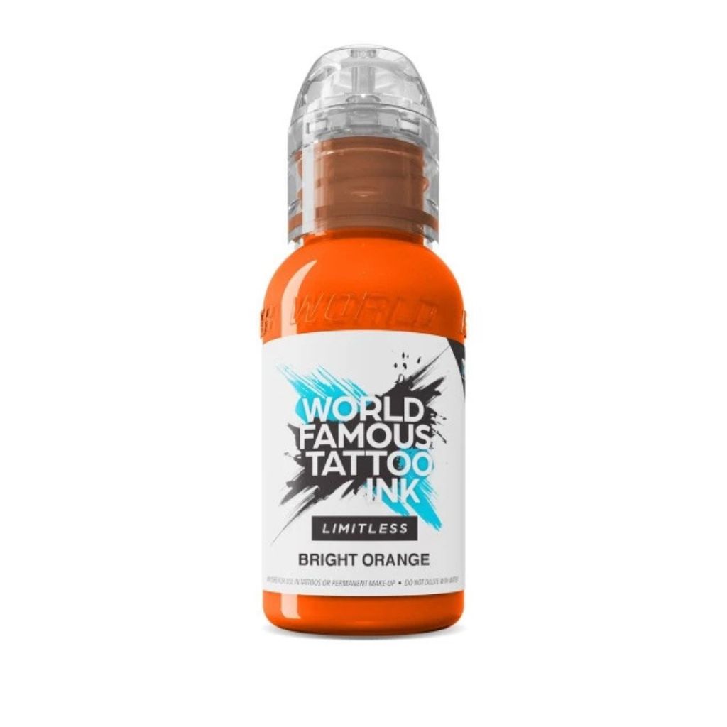 World Famous Bright Orange 30ml | Dragon Set (Discontinued)