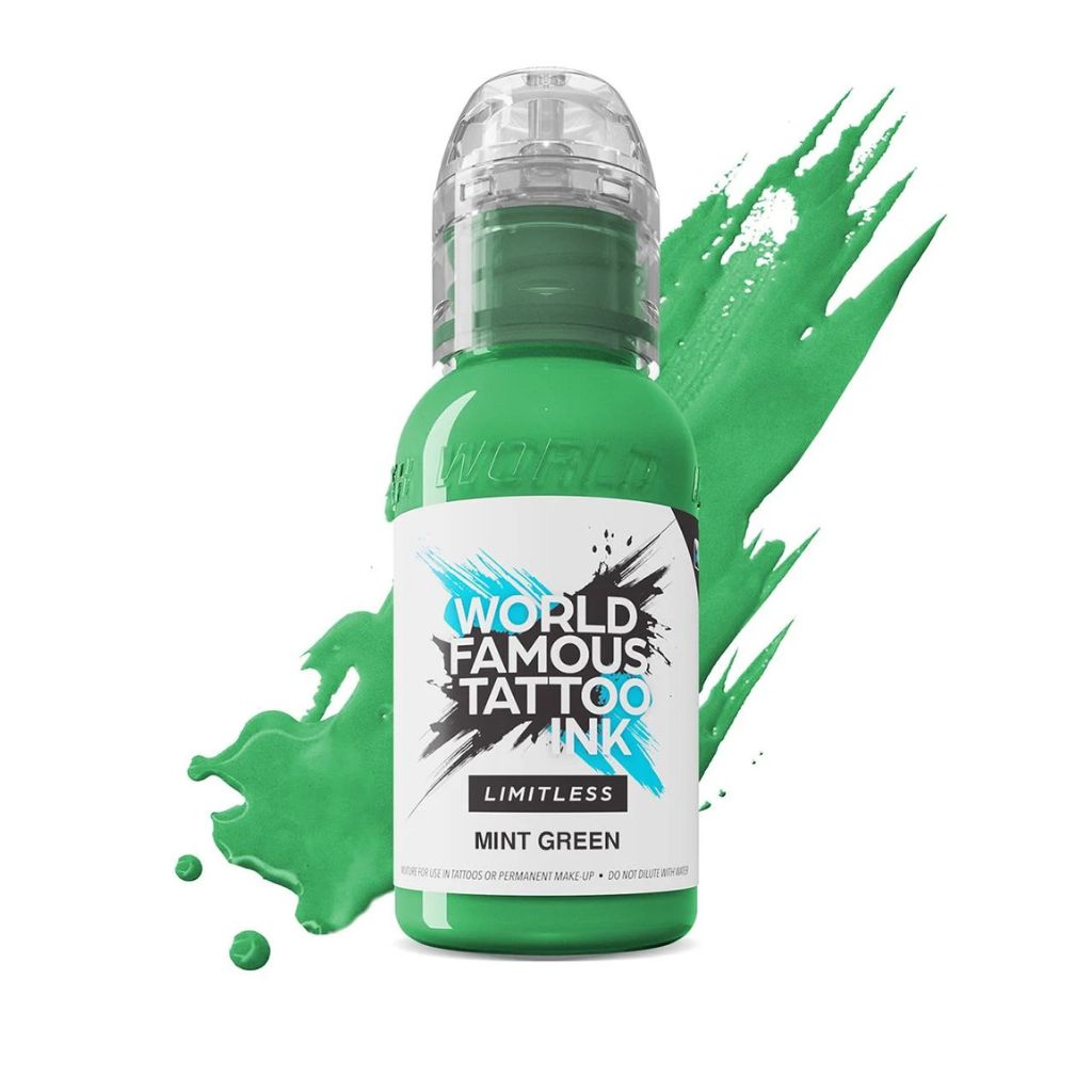 [22606] World Famous Mint Green 30ml | Dragon Set