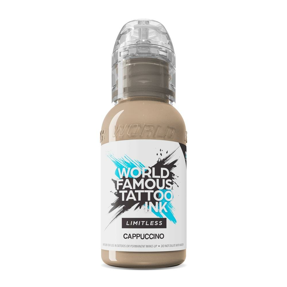 World Famous Cappuccino 30ml | Alex Santucci Cover-Up Set