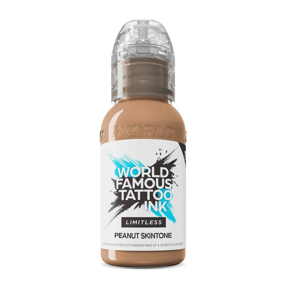 World Famous Peanut Skintone 30ml | Alex Santucci Cover-Up Set