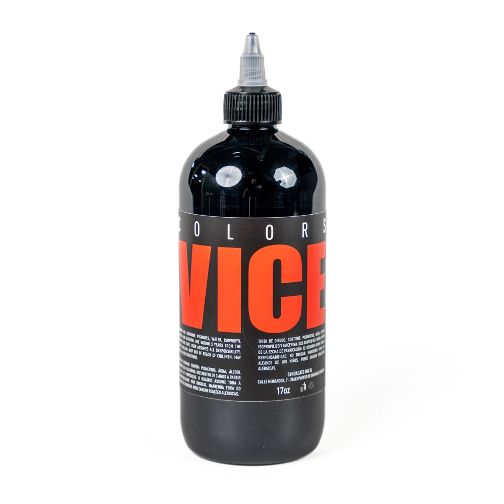 Vice Colors Vicious Black (Zeichentusche) (250ml)