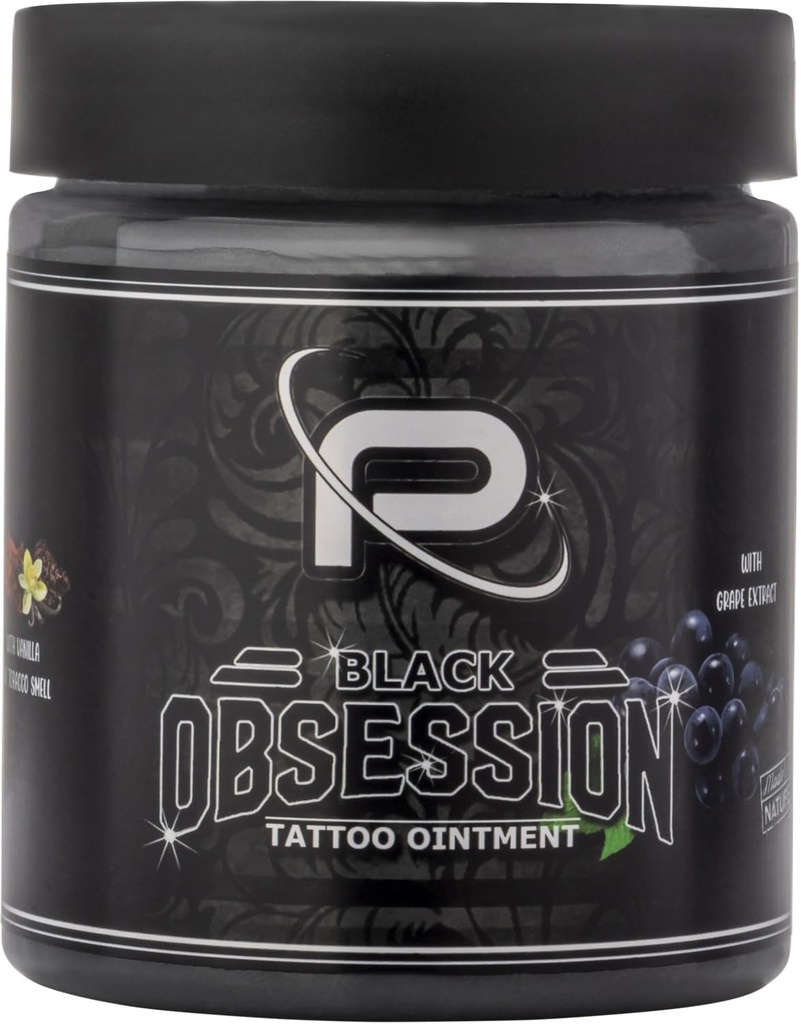 Proton Butter - Colours Obsession - Made by Nature - 250ml (Black)