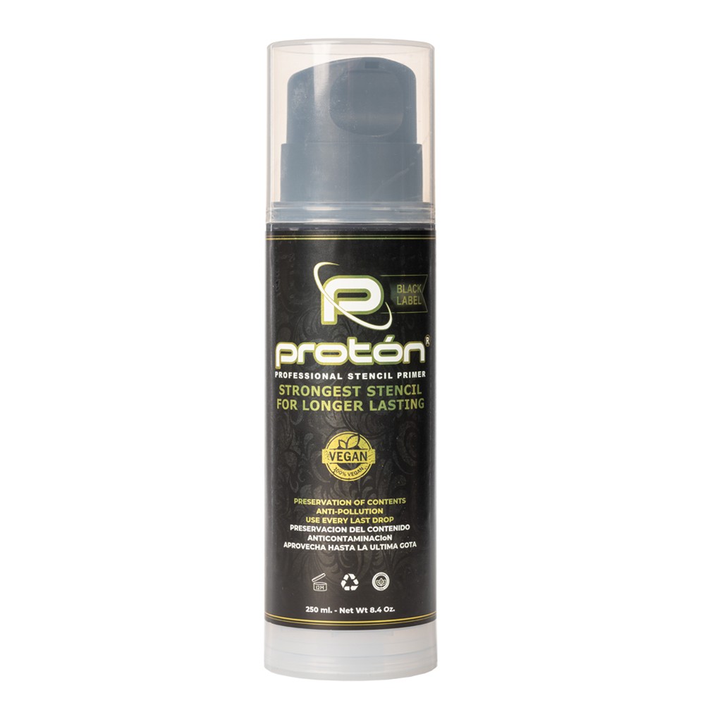 Proton Stencil Primer Airless Black Label – 250ml