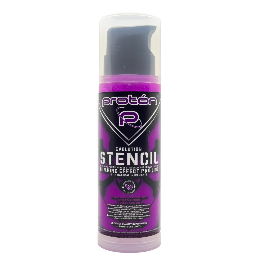 [12782] Proton Evolution PRO LINE – Professional Stencil Primer Airless 250ml