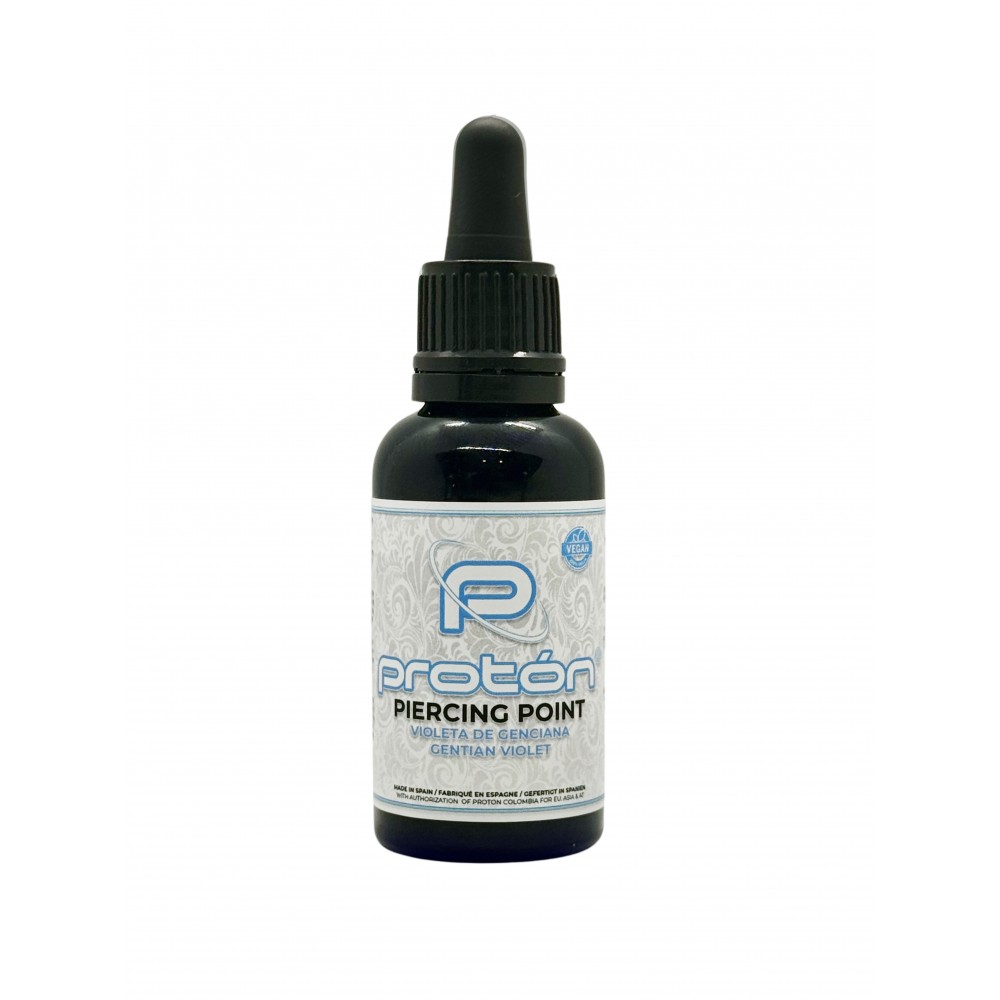 Proton Piercing Point - Violeta de Genciana 30 ml