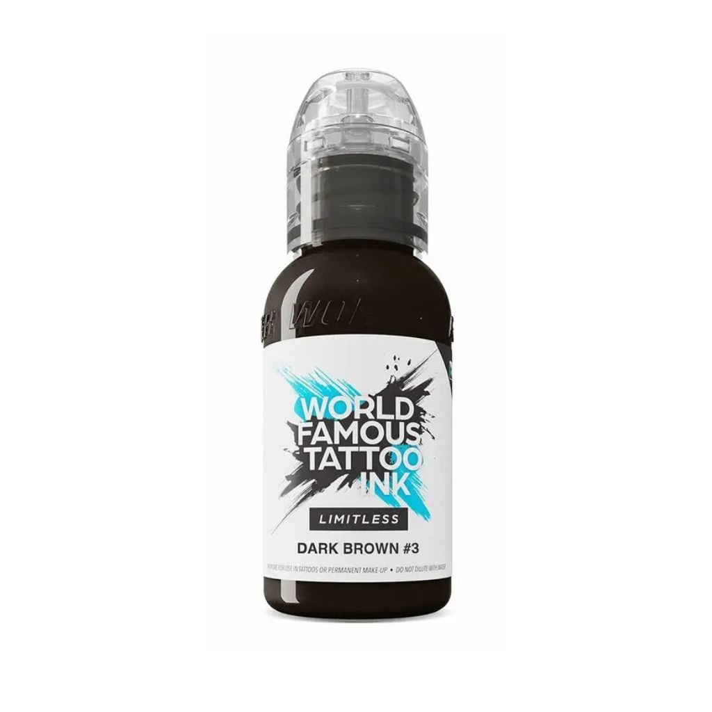 World Famous Dark Brown 3 30ml