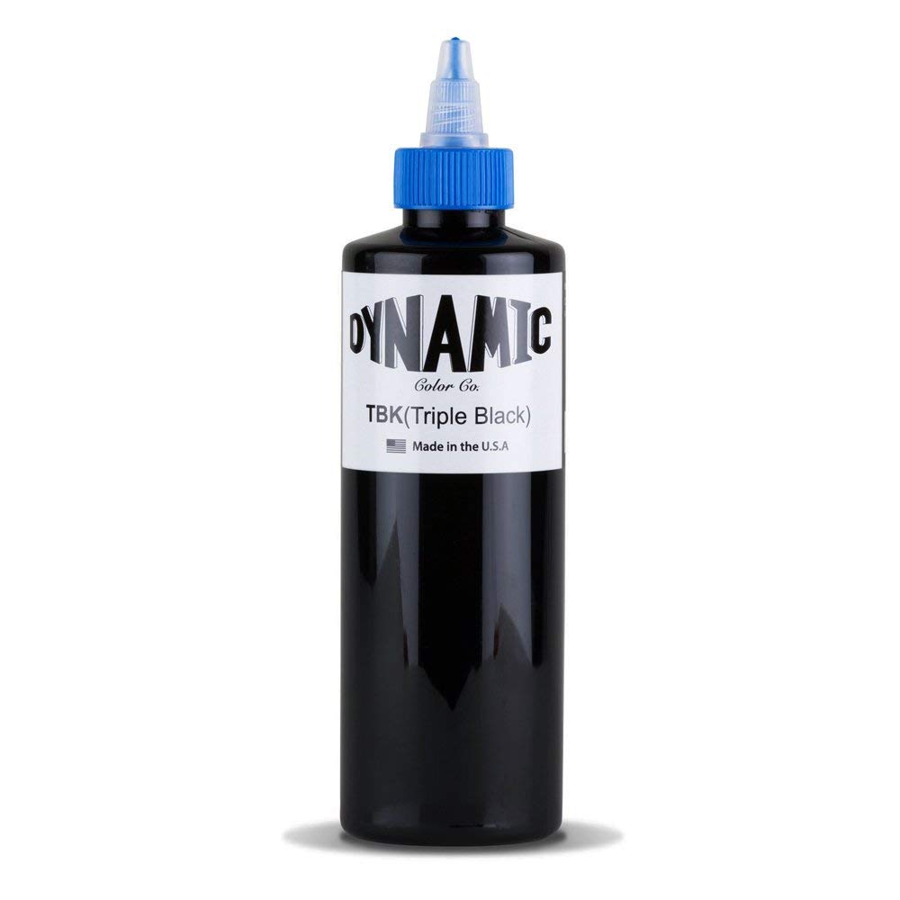 Dynamic Triple Black – Drawing Ink (Not for Tattoo Use) (240ml)