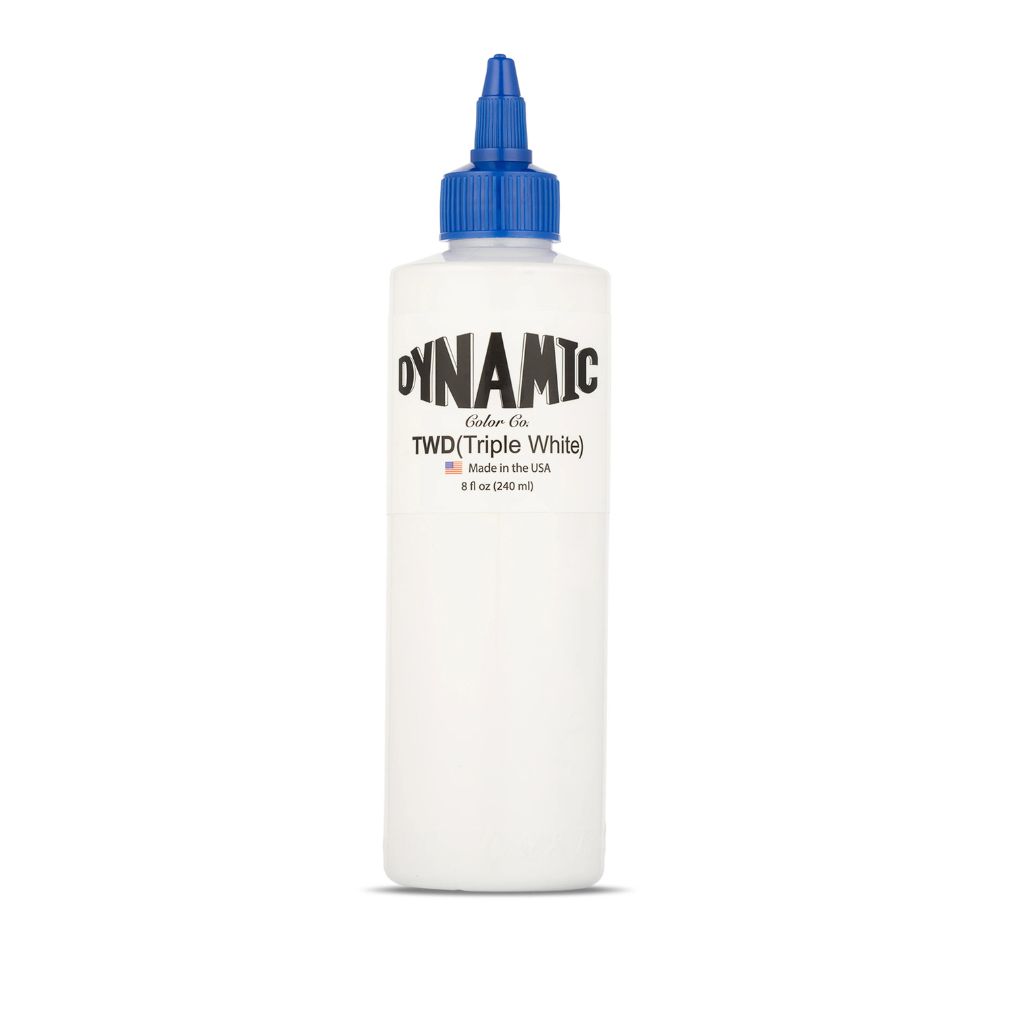 Dynamic Triple White - Encre de dessin (Non destiné au tatouage) (240ml)