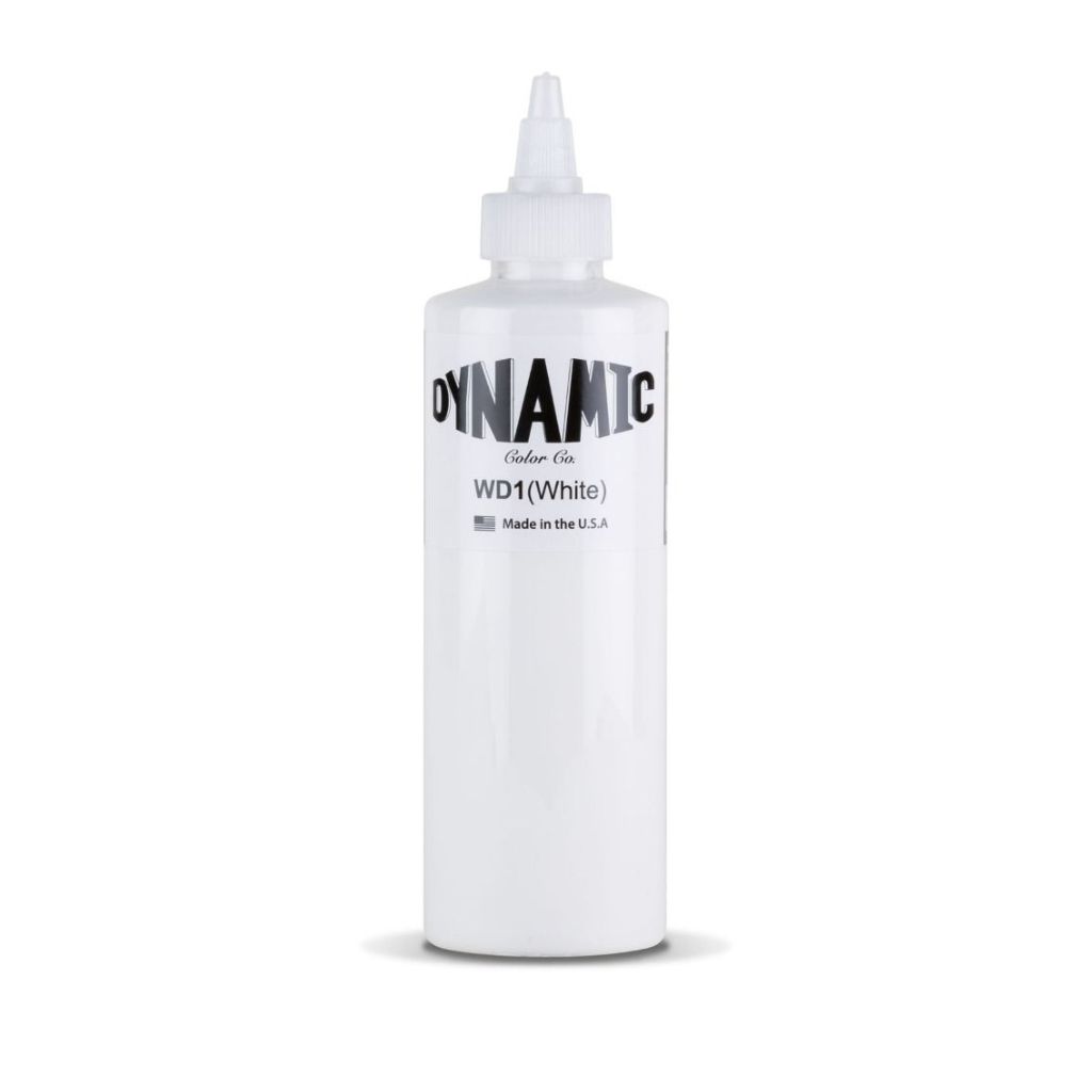 Dynamic White - Inchiostro da Disegno (Non per tatuaggi) (240ml)