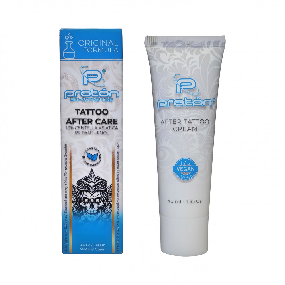 Proton Crema After Tattoo - Formula Originale (1 pc – 40ml Tube)