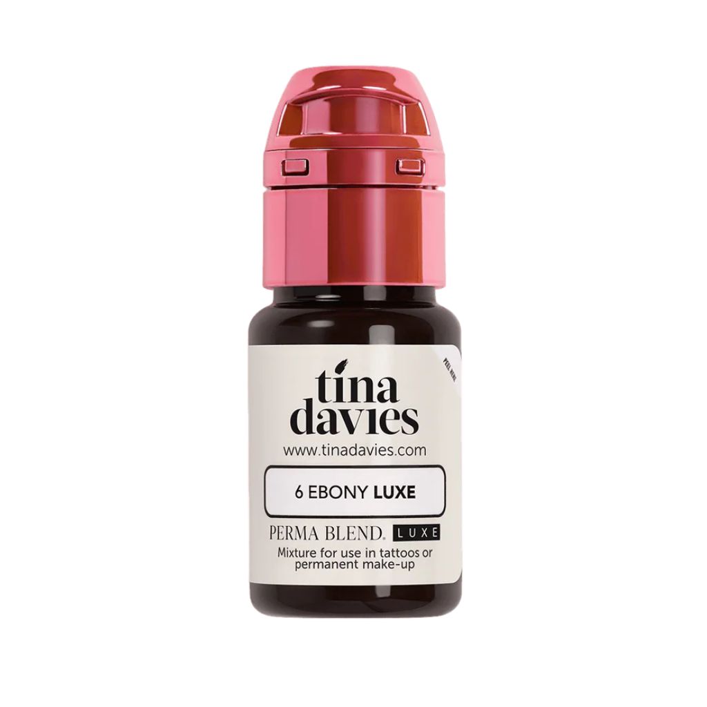 Perma Blend Luxe PMU Ink - Tina Davies Ebony 15 ml