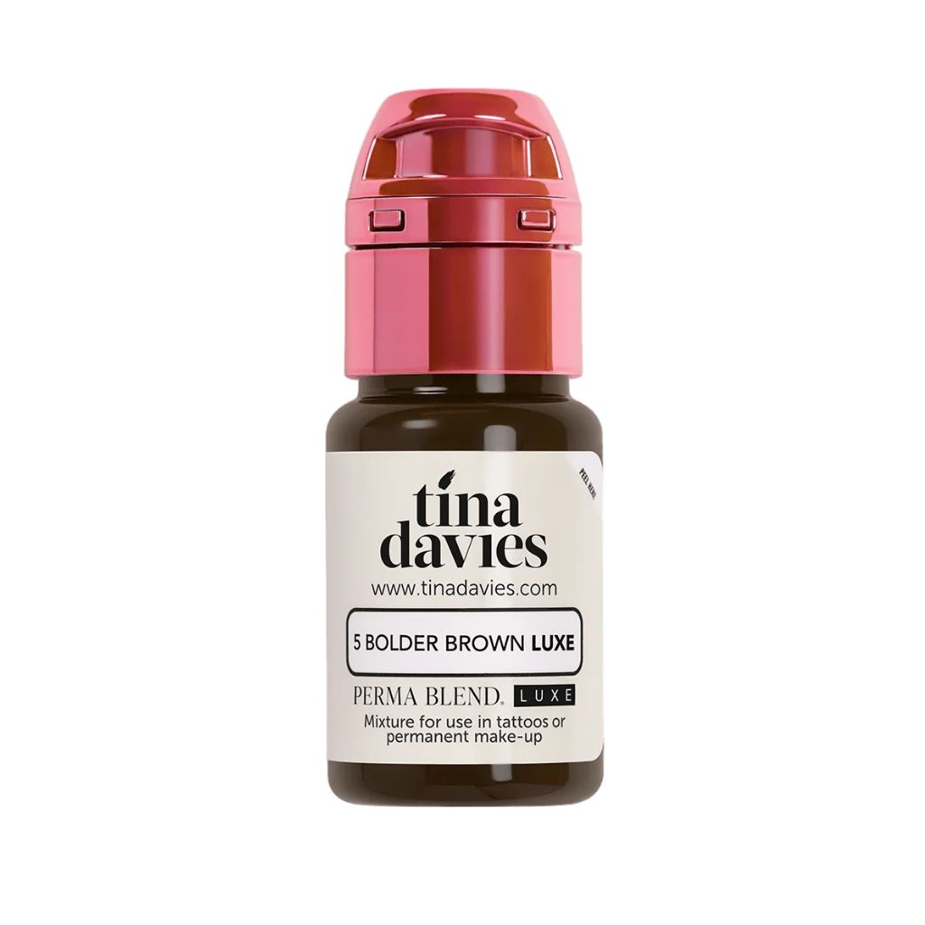 Perma Blend Luxe PMU Ink - Tina Davies Bolder Brown 15 ml