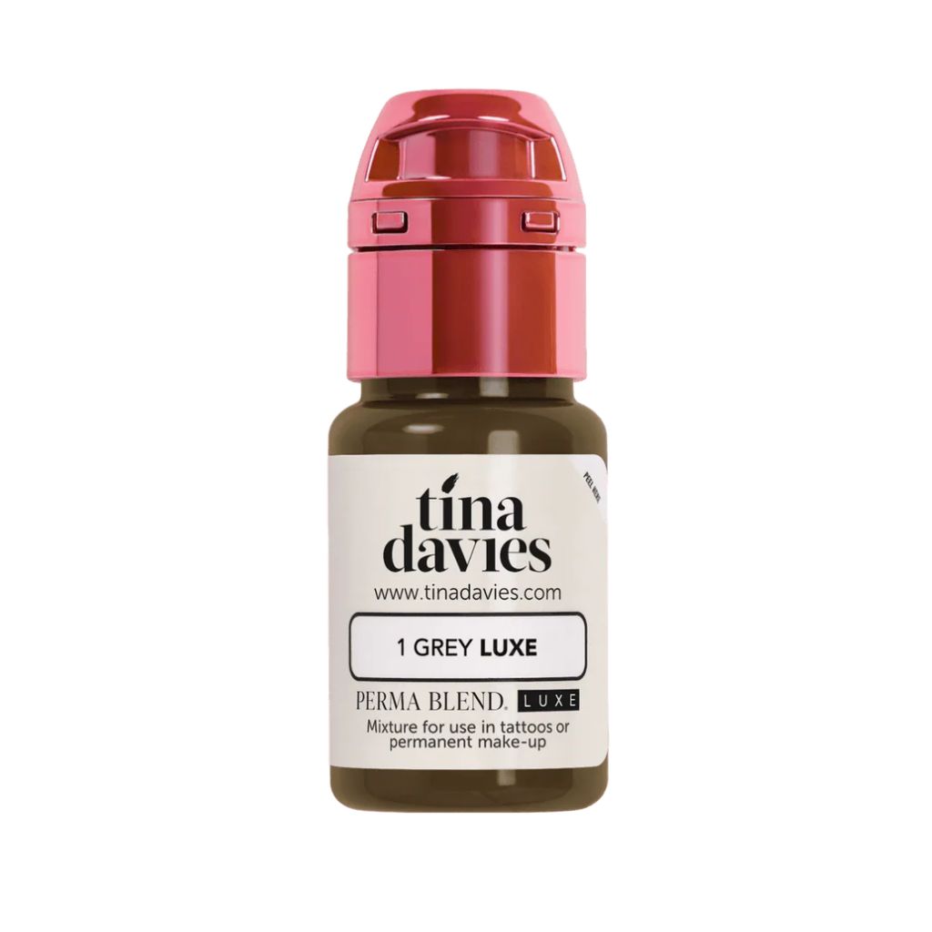 Perma Blend Luxe PMU Ink - Tina Davies Grey 15 ml