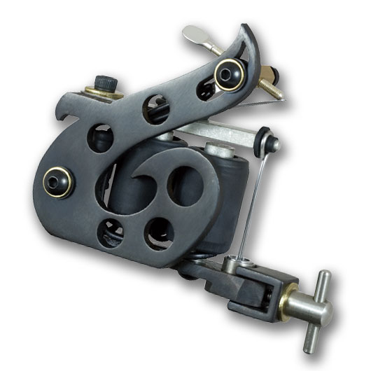 [13392] Six Shader Tattoo Machine