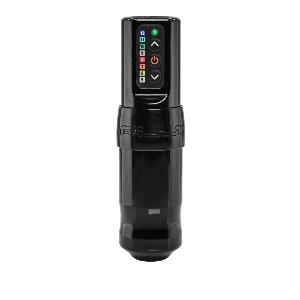 [15205] FK Irons Spektra Flux Tattoo Machine (Stealth, 1x PowerBolt)