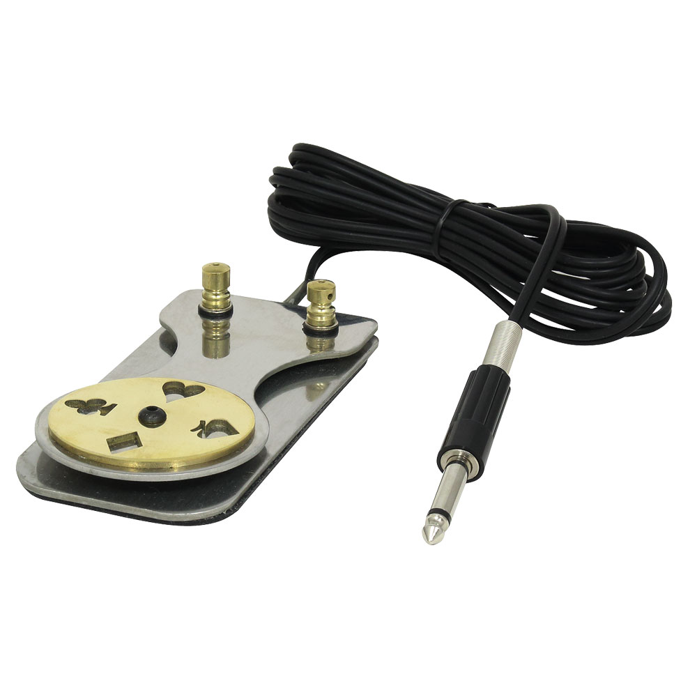 Mini Flat Footswitch with Phone Jack