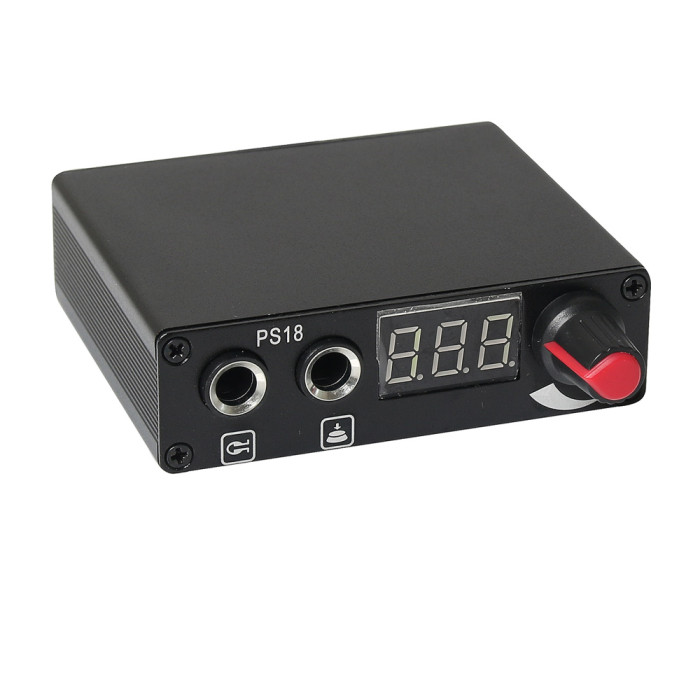[11569A] Mini Digital Tattoo Power Supply