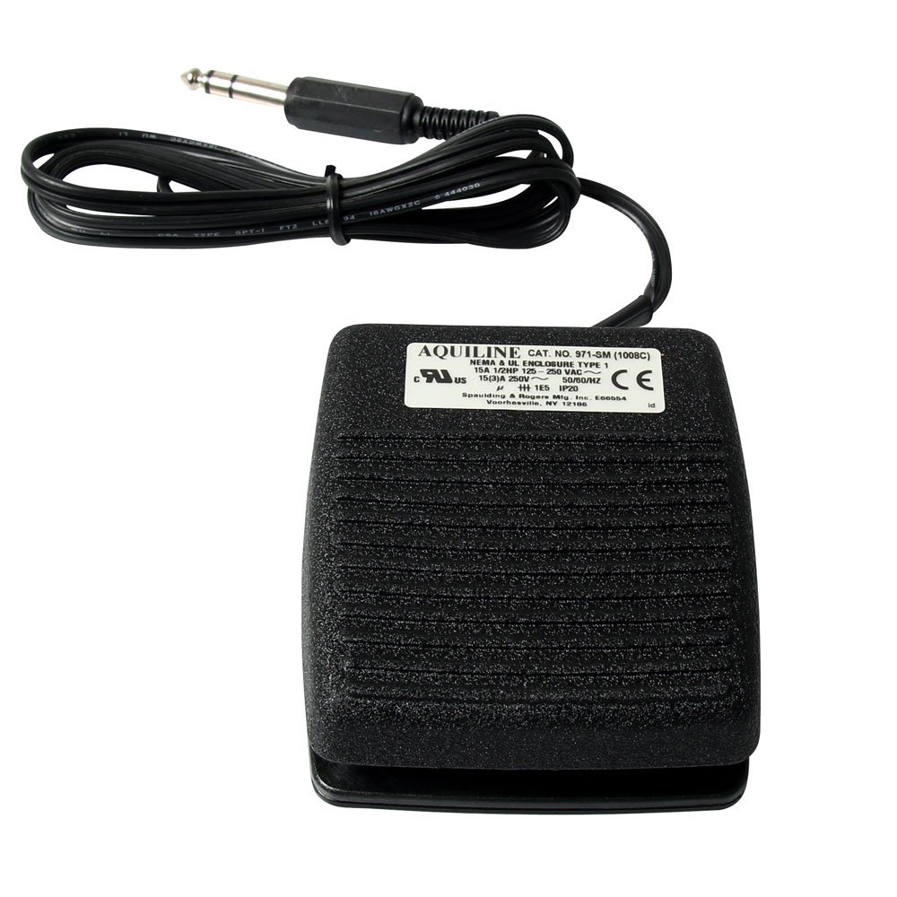 [15941] Pedal Aquiline Heavy Duty con Jack