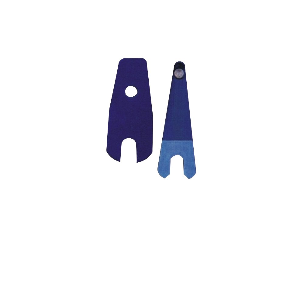 [11247] Springs with Contact Point blue finish