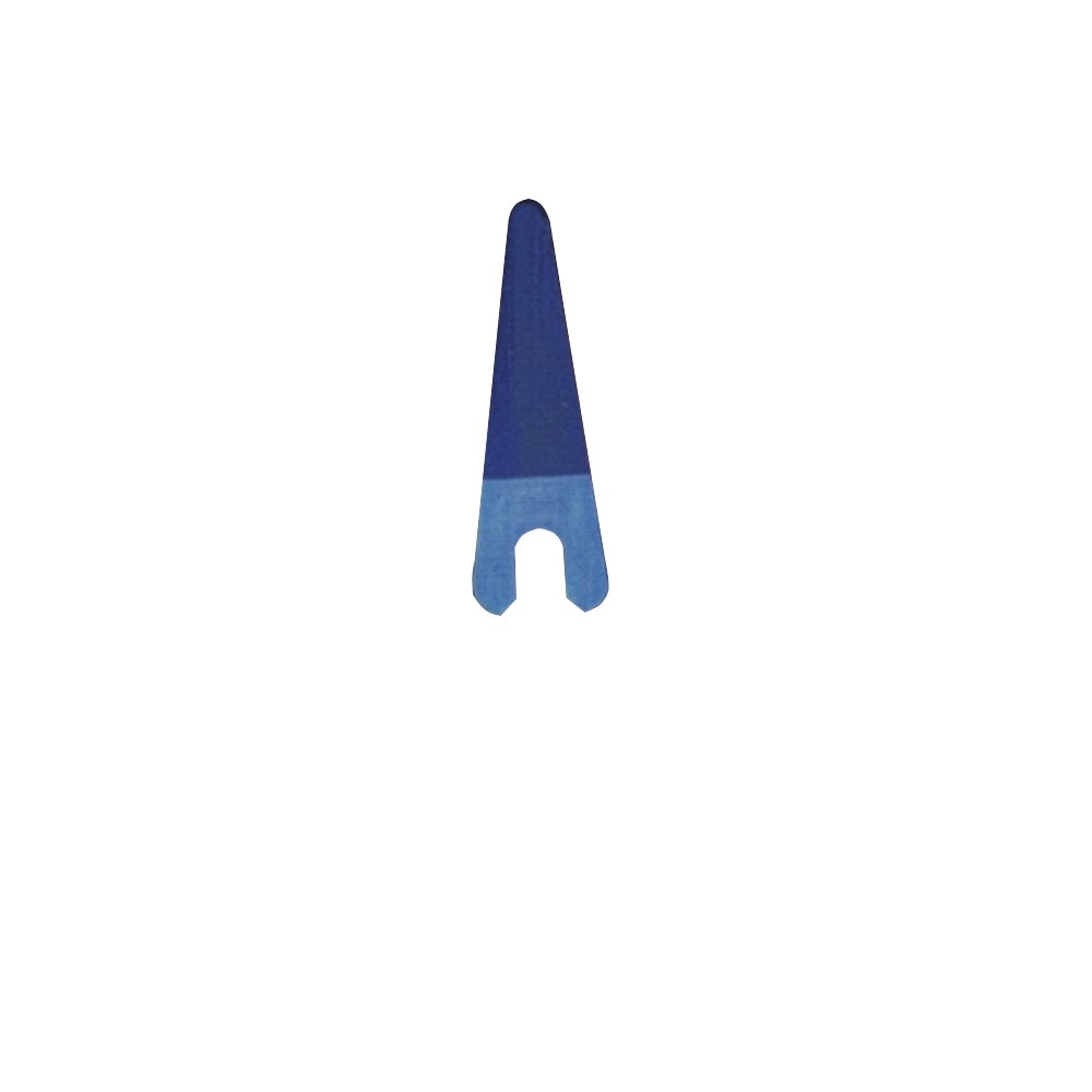 [11249B] Front Spring without Contact Point blue finish