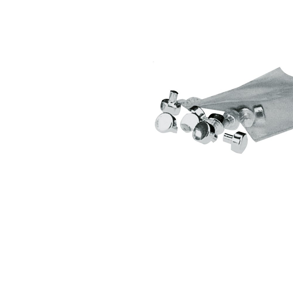 Pointes de contact en argent 12pcs.