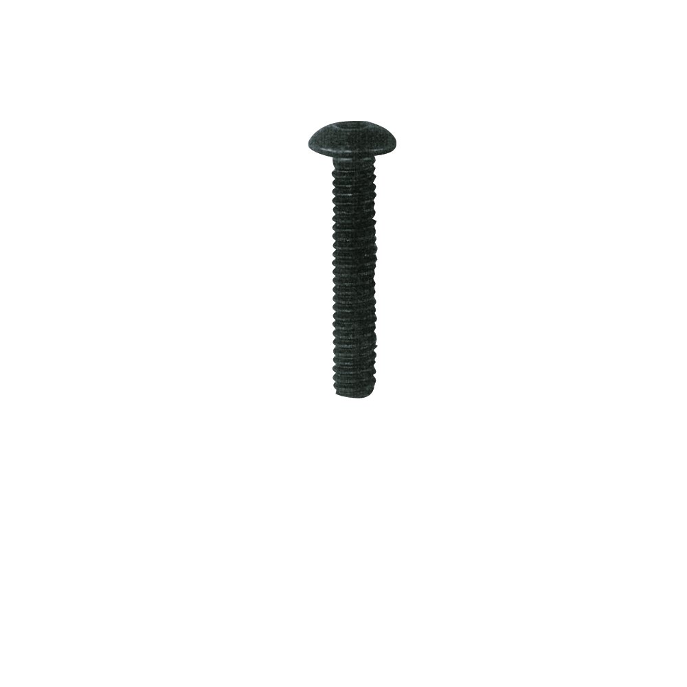 [11305] Revolution Black Button Head Screws 10 pieces