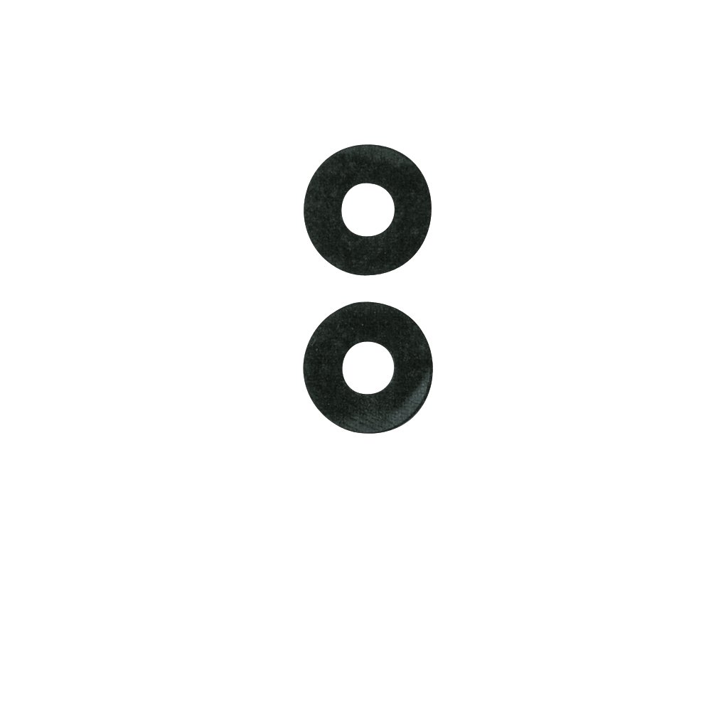 [11310] Black Nylon Washers. 10pcs.