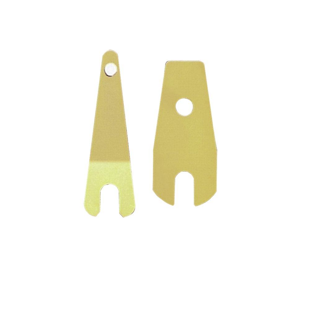 [11606] Gold-plated Front & Back Spring with Contact Point
