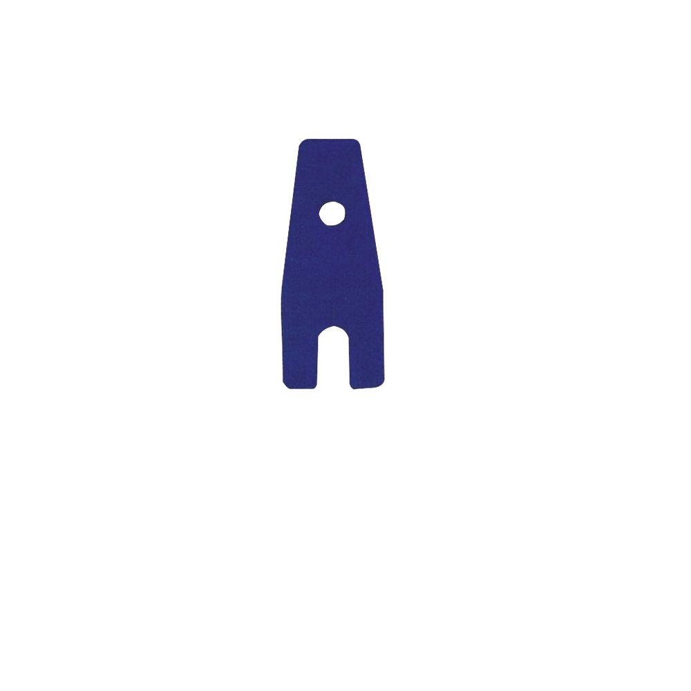 [11632] Hintere blaue Feder Old Style