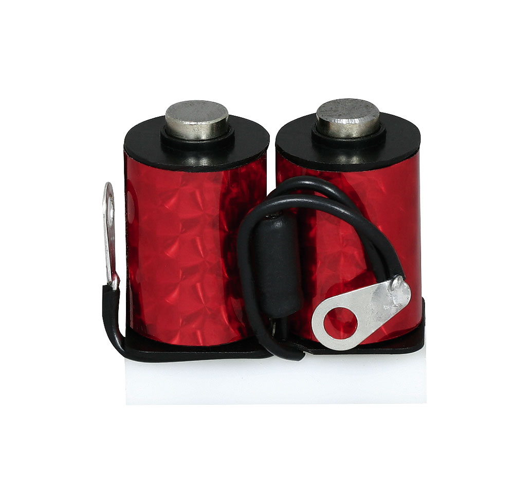 [12365] Bobines cablées Wrap 10 rouge pour Stinger