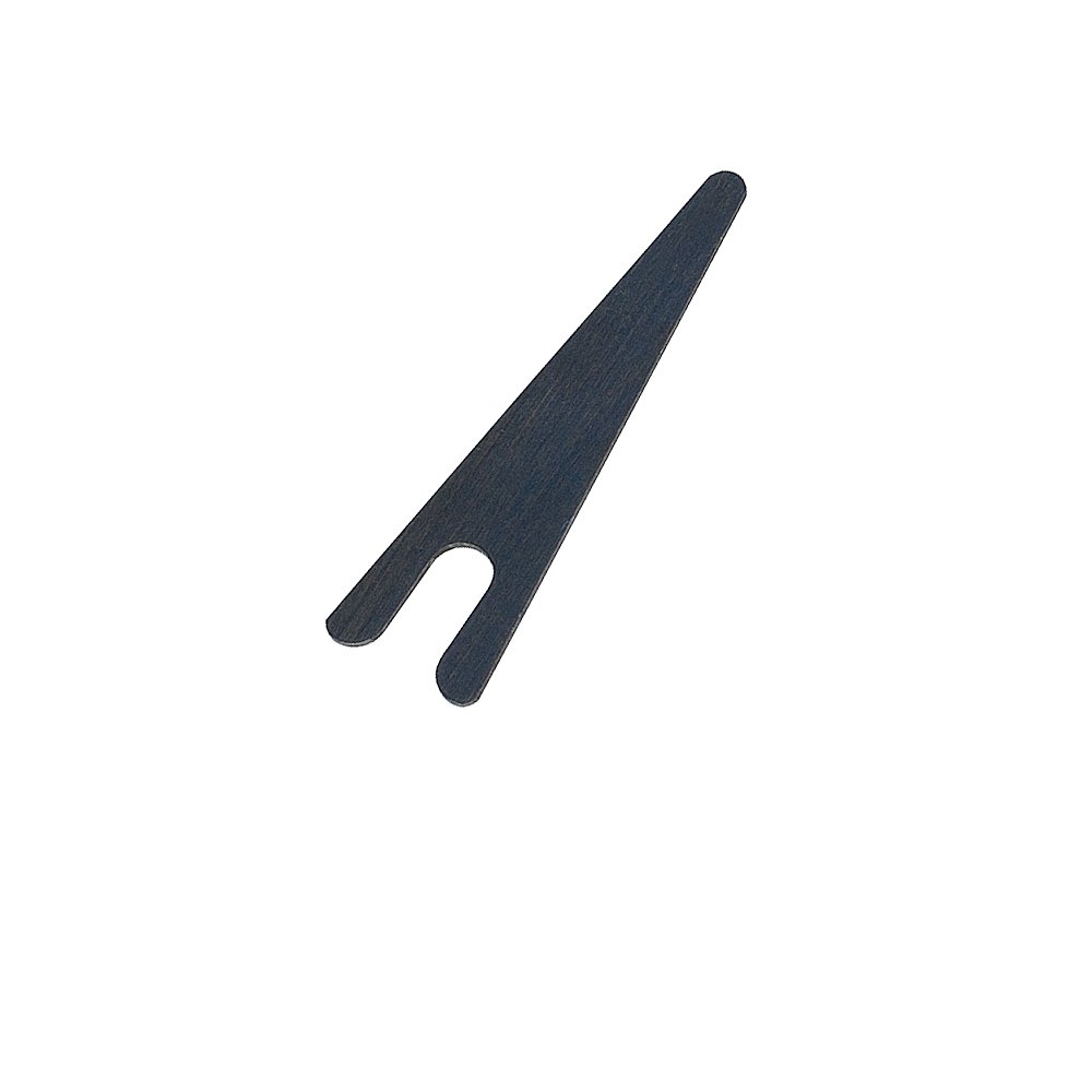 [14124] Lamelle Ressort avant bleu 5pcs. Modèle B