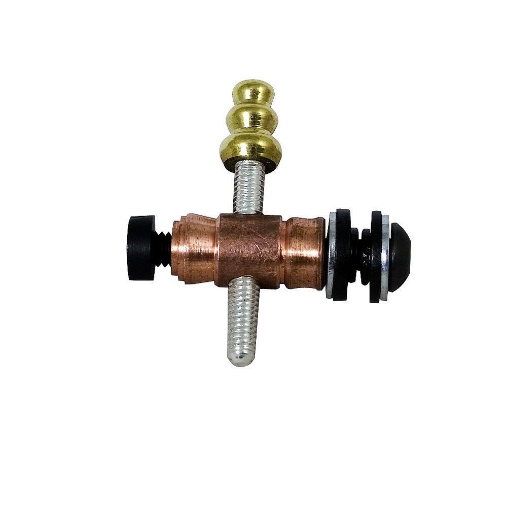[14140] Front Binding Post Red Copper
