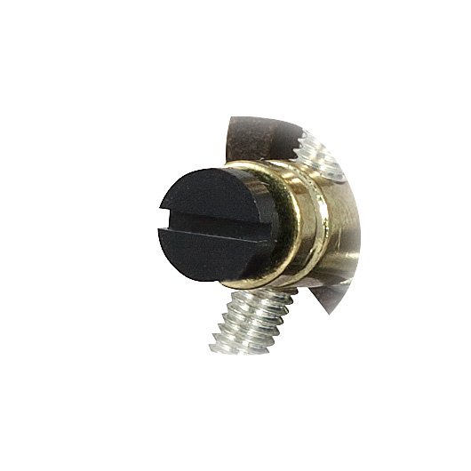 [14247] Black Plastic Screws (Front Binding) Bag 10pcs.