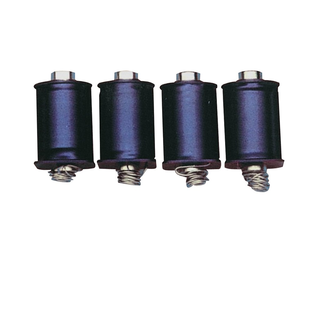 Bobines Noirs Deluxe S&R - 2 paires (8 Wrap)