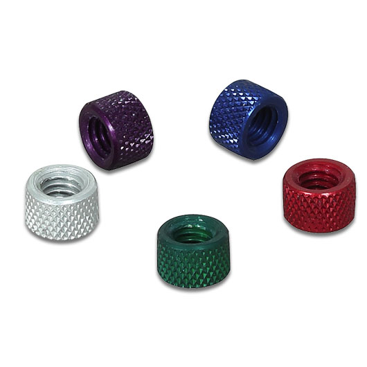 Skin 2 Tightening Bar Locknut (Red)