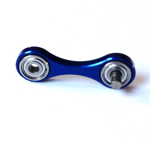 [15523/BLACK] Skin 2 Piston Rod complete with Bearing (Black)